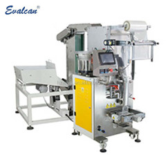 Automatic furniture hardware parts packaging machine