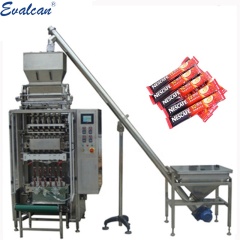 Four Side Sealing Sachet Multi-Line Powder Item Vertical Packing Machine From evalcan