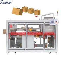 Automatic ECO series Box Case Carton Erecting packing Machine