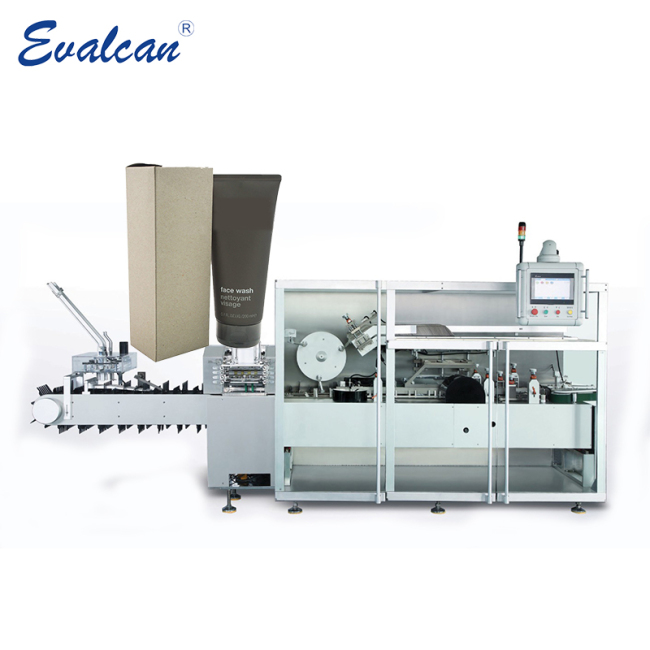 Automatic High Speed Cartonging Package Machine