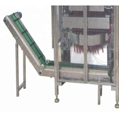 Automatic multi lanes granule filling  packing and sealing machine
