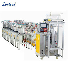 Automatic nail bolt counting packing machine
