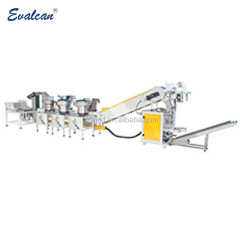 Automatic nail bolt counting packing machine
