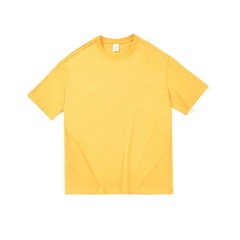 Unisex Adult Top Customized Logo High Quality Custom Printing Cotton Gym Clothing Solid Men Casual T-shirt