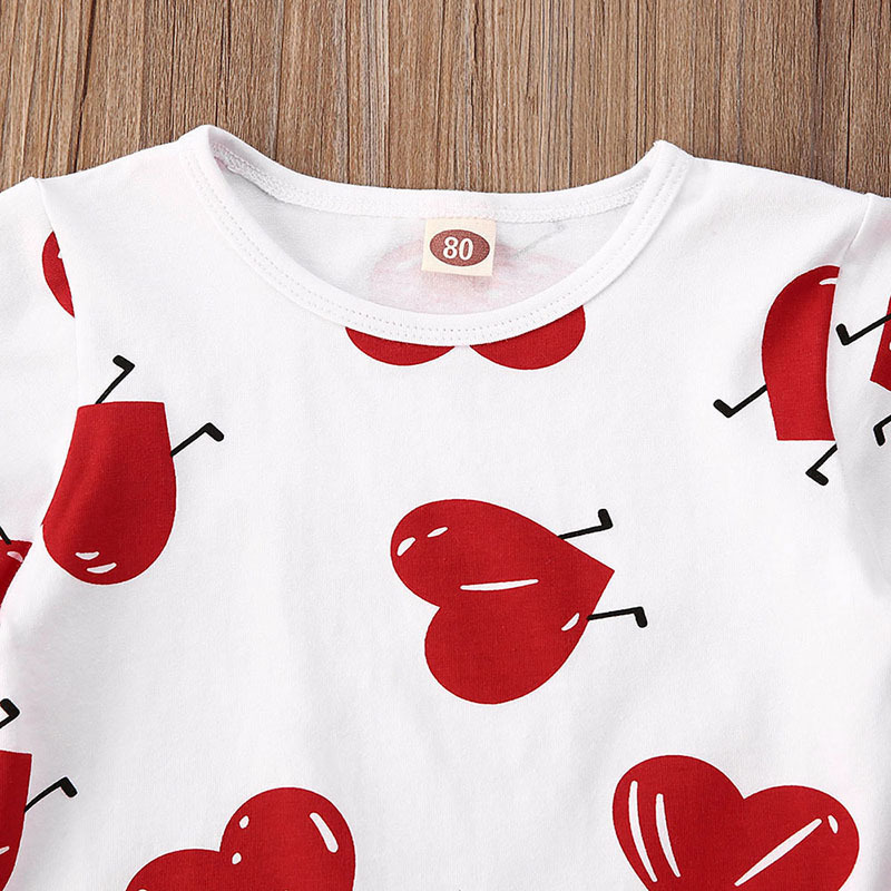 Children'S Suit Short Sleeve Top T-Shirt Pu Leather Skirt Kids Girls 2 Piece Clothing Set