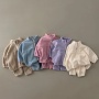 Conyson Cotton Infant Baby Girls Winter Boutique Clothing sets Sports Wear Toddler Zipper Tops Pants 2pcs  Tracksuits