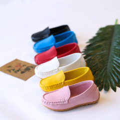 Conyson wholesale toddler baby kids spring autumn Korean fashion boutique designer non-slip boy girl Outdoor solid leather shoes