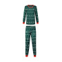 New Christmas Mommy And Me Sets  Matching Outfit Santa Tree Print Pajamas Set Casual Loose Sleepwear Family Clothes Sets
