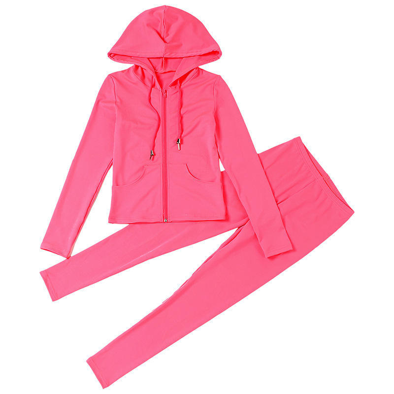 Fall 2022 Women Clothes Custom Logo 2 Piece Women Jacket Sweatsuit Set Tracksuit Sweatsuit Joggers Pants Two Piece Pants Set