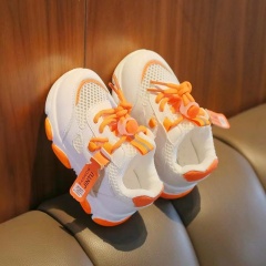 Conyson New Style Summer Mesh Breathable Soft Walking Style Low Top Designer Size 21-30 Kids Shoes Boys Girls Casual Shoes