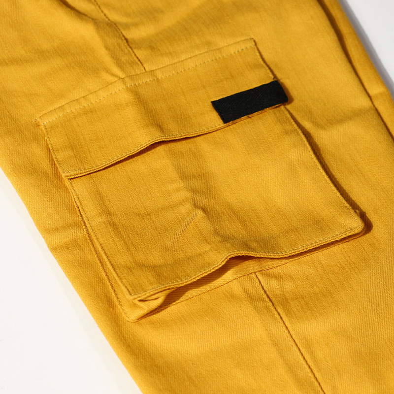 Factory Wholesale Overalls Anti-static Canvas Pants Anti-pilling Pants Casual Boys Sports Pants