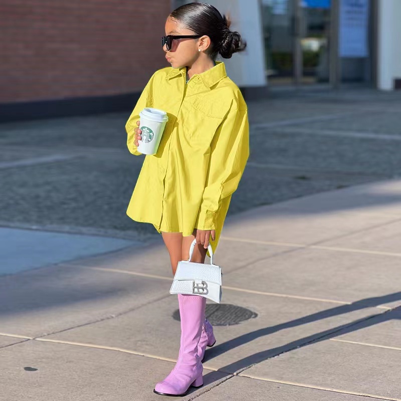 Baby Girl Boy Plaid Blouse Toddler Kids Loose Shirt Oversized Spring Autumn Baby Casual Clothes