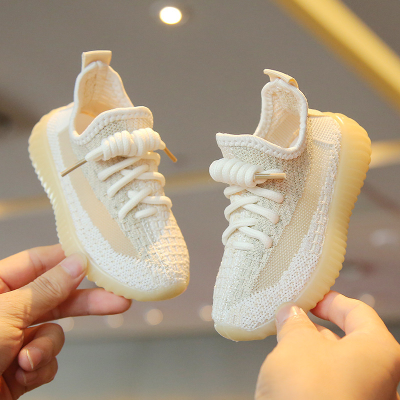 Conyson Hot Wholesale Unisex Organizer Non-Slip Sneaker Breathable Kids Shoes Spring Casual Baby And Kids Football Kids Shoes