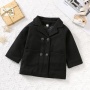Conyson Winter Fashion Kids Girls Solid Coat Design Clothing High Quality Long Sleeve Children's Boys Clothes Jean Jacket