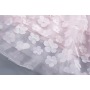 Conyson Hot Sale Spring Autumn Long Sleeve Cotton Kids Girls Wedding Mesh Flower Dress With Bag Baby Girl Party Dresses