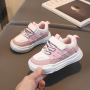Conyson wholesale Spring Mesh Custom Breathable Sneakers Mix Non-Slip 22-31 Baby And Kids Shoes Football Soccer Ankle Kids Shoes