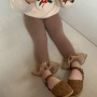 Top Pick Customized Kids Girls Leggings Baby Ruffle Tights Kids Skinny Pants