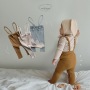 Wholesale Men And Women Baby Cotton Pants Autumn And Winter Baby Leggings Newborn Ribbed Leggings