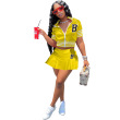Yellow shorts B