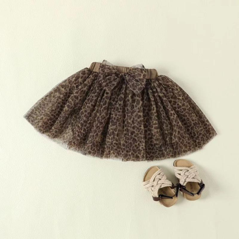 Conyson Wholesale Infant Baby Clothes Cute Tutu Skits Cotton Long Sleeve Toddler Girls Dress 2 Piece Clothing Outfits