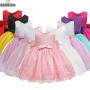 Conyson Summer Wholesale Fairy Hot Sale Summer Floral Party Children Clothing Pageant Simple Tutu Cute Sleeveless Girls Dresses