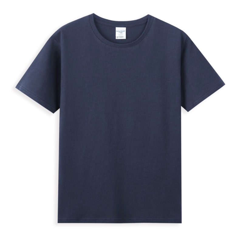 high quality Cheap Promotional Plus Size Men's T-shirts plain Custom Logo Printed Cotton Polyester t shirts