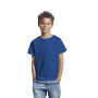 Conyson Custom Machine Printing Logo 100% Cotton Summer Short Sleeve Boys T Shirt Solid Breathable Boy's T-Shirts