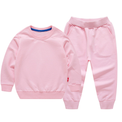 Custom Made Outdoor Wholesale toddler jogger sets Baby Clothes Kids clothing Tracksuits Sweatsuit Sets