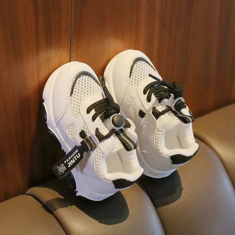 Conyson New Style Summer Mesh Breathable Soft Walking Style Low Top Designer Size 21-30 Kids Shoes Boys Girls Casual Shoes