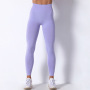 Factory Supply In Stock Custom Seamless Yoga Pants Wholesale Yoga Wear Sport Clothing Set