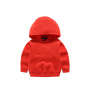 High quality spring fall children casual hoodies boys hoodies 100% cotton for kids baby hoodie t logo customization