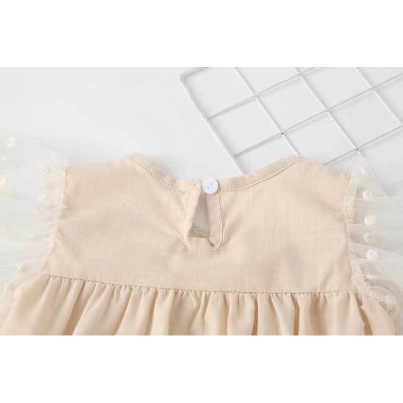 Conyson Infant Baby Summer Clothes Lace European Solid Style Toddler Clothes Flowers Princess Party Clothing Baby Girls Romper