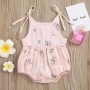 Conyson Wholesale High Quality New Autumn Smile Face Solid Cotton Long Sleeve Infant Baby sweatshirt Romper