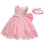 Conyson Summer Wholesale Fairy Hot Sale Summer Floral Party Children Clothing Pageant Simple Tutu Cute Sleeveless Girls Dresses