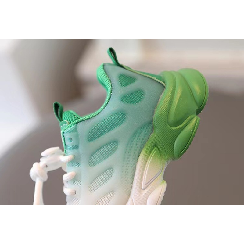 Conyson 2023 Summer Breathable Light Boys Girls Fashion Sneakers Kids' Cheap Solid Color Soft Bottom School Sport Casual Shoes