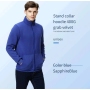 Conyson Hot Wholesale Sports Style Autumn Winter Long Sleeve Pure Cotton Plus Size Men's Plaid Custom Fleece Hoodie Shirt Street