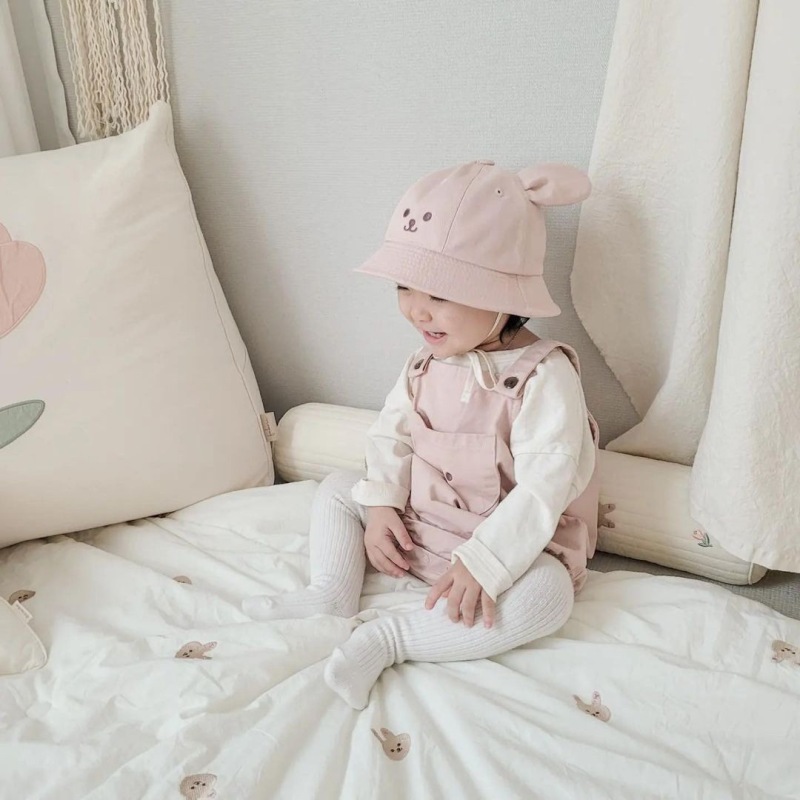 Conyson New Summer 2023 Unisex Pullover Suspenders Sleeveless Newborn Vintage Cute Pattern Bodysuit Cotton Baby clothes Romper