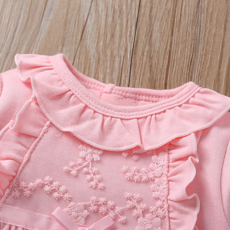 Wholesale Price Baby Clothing Spring Girls Footwear Jumpsuit Baby Climbing Suit With Hat