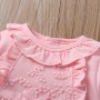 Wholesale Price Baby Clothing Spring Girls Footwear Jumpsuit Baby Climbing Suit With Hat