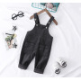 Wholesale Suspenders Style Kids Clothing Corduroy Pants Warm Knitting Kids Pants With Pockets Jumpsuit
