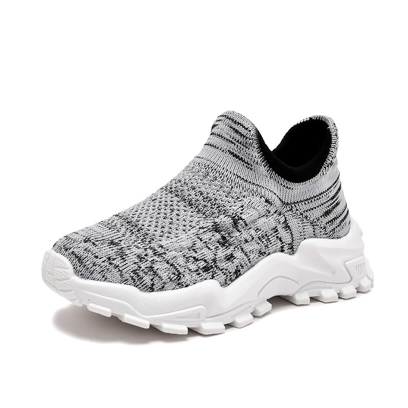 Conyson High Quality Fashion Unisex wholesale Outdoor Sport Rubber Unisex Anti-proof Light Flexible Designer Running Kids Shoes