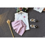 Feiming Industrial New Arrival Summer Children Clothes Fashion Girls Summer Clothing Set
