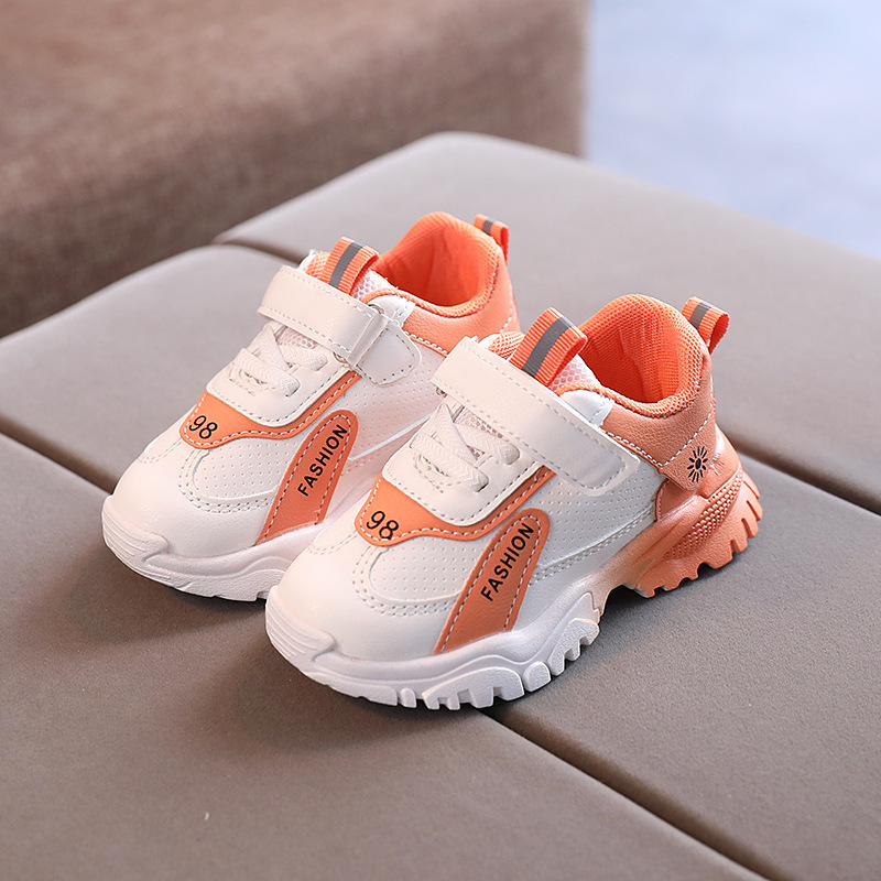 Conyson Dropshipping 2023 Hot sale Best Quality Kids Sport Shoes Girls Sneakers Students Breathable Children Boys Shoes