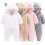 Infant Overalls Soft Sleepwear Baby Rompers Knitted Infant Boys Girls Jumpsuits Overalls One Piece Toddler Kids Sleepwear