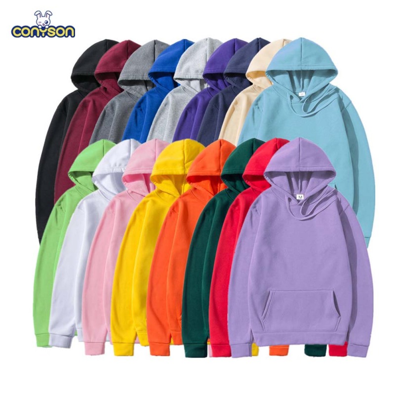 Hoodies Sweatshirts Men Woman Fashion Solid color Red Black Gray Pink Autumn Winter fleece Hip Hop Hoody Male Brand Casual Tops