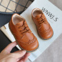 Conyson New Spring Autumn Children Leather Shoes for Boys Girls Casual Shoes Kids Soft Bottom Casual Outdoor Shoes Baby Sneakers