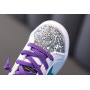 Conyson autumn hot fashion wholesale designer Sequin star for boys and girls toddler breathable canvas light baby shoes