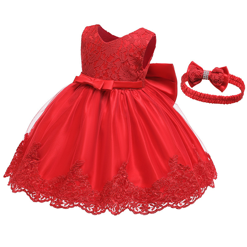 Conyson Summer Wholesale Fairy Hot Sale Summer Floral Party Children Clothing Pageant Simple Tutu Cute Sleeveless Girls Dresses