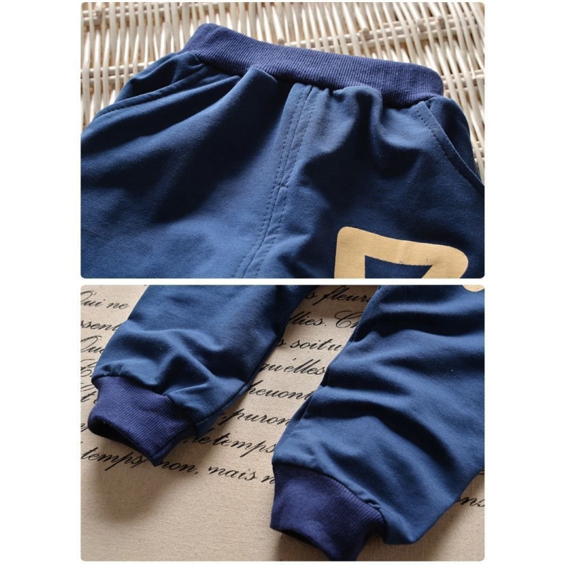 2021 New Fashion Casual Autumn Baby Clothing Boy Baby Winter Clothing Sets Boy