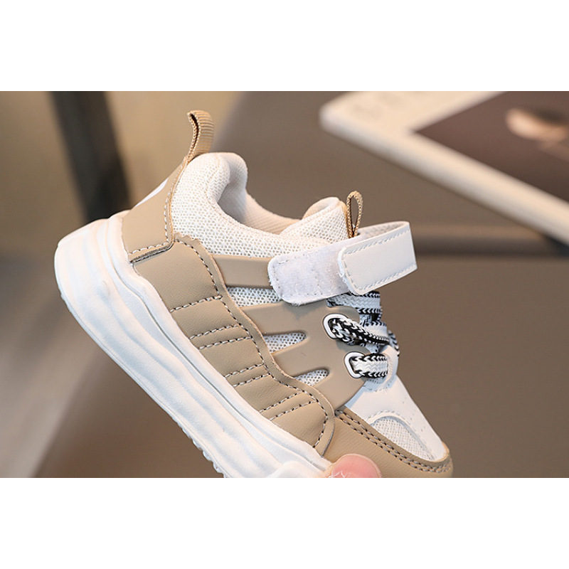 Conyson wholesale Spring Mesh Custom Breathable Sneakers Mix Non-Slip 22-31 Baby And Kids Shoes Football Soccer Ankle Kids Shoes